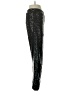 Unbranded Metallic Silver Black Casual Pants Size S (estimated) - photo 4