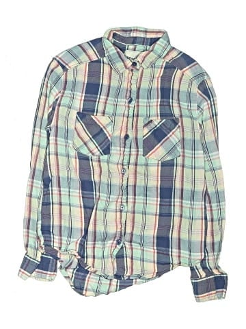 Mudd Long Sleeve Button-Down Shirt (view 1)