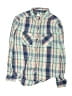 Mudd Plaid Green Long Sleeve Button-Down Shirt Size 10 - photo 1