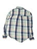 Mudd Plaid Green Long Sleeve Button-Down Shirt Size 10 - photo 2
