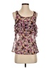 Express 100% Polyester Purple Sleeveless Blouse Size XS - photo 1