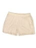 Real Essentials Solid Tan Athletic Shorts Size 1X - photo 1