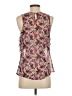 Express 100% Polyester Purple Sleeveless Blouse Size XS - photo 2
