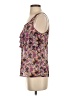 Express 100% Polyester Purple Sleeveless Blouse Size XS - photo 5