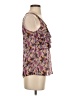 Express 100% Polyester Purple Sleeveless Blouse Size XS - photo 4