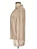 Naked Zebra 100% Polyester Tan Long Sleeve Blouse Size S - photo 5
