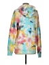 feat Tie-dye Yellow Pullover Hoodie Size S - photo 2