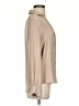 Naked Zebra 100% Polyester Tan Long Sleeve Blouse Size S - photo 4