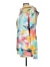 feat Tie-dye Yellow Pullover Hoodie Size S - photo 5