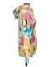 feat Tie-dye Yellow Pullover Hoodie Size S - photo 4
