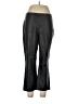 Halogen 100% Polyurethane Black Casual Pants Size 12 - photo 1