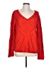 H&M 100% Acrylic Red Pullover Sweater Size L - photo 1