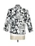 Laurie Felt Print White Blazer Size 12 - photo 2