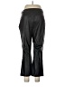 Halogen 100% Polyurethane Black Casual Pants Size 12 - photo 2