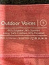 Outdoor Voices Pink Athletic Shorts Size S - photo 3