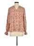 Assorted Brands Orange Long Sleeve Blouse Size M - photo 1