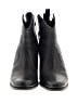 Charles David Black Ankle Boots Size 7 - photo 2