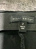 Willi Smith Color Block Black Active Pants Size 2 - photo 4