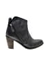 Charles David Black Ankle Boots Size 7 - photo 1