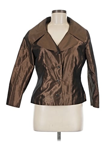 Per Se By Carlisle 3/4 Sleeve Blouse (view 1)