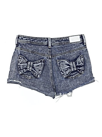 Modern Amusement Denim Shorts (view 2)