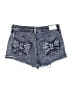 Modern Amusement 100% Cotton Blue Denim Shorts Size 7 - photo 2