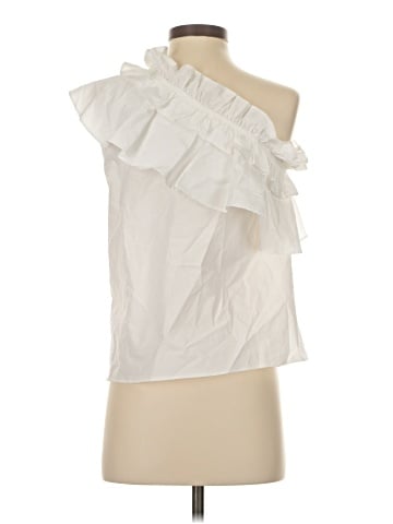 7 For All Mankind Sleeveless Blouse (view 2)