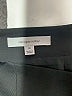 Classiques Entier Solid Black Wool Skirt Size 10 - photo 4