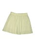 Kourt Solid Green Ivory Casual Skirt Size M - photo 1