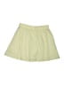 Kourt Solid Green Ivory Casual Skirt Size M - photo 2