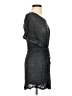 Unbranded Gray Casual Dress Size XS - photo 4
