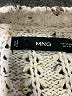 MNG Tweed Ivory Pullover Sweater Size M - photo 7