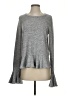 Altar'd State Gray Long Sleeve Top Size S - photo 1