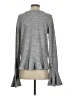 Altar'd State Gray Long Sleeve Top Size S - photo 2