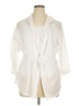 Dotti 100% Polyester White Kimono Size 1X - photo 1
