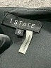 1.State Solid Black Cocktail Dress Size 6 - photo 7