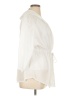 Dotti 100% Polyester White Kimono Size 1X - photo 4