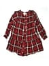 Cat & Jack Plaid Red Dress Size 6 - 6X - photo 1