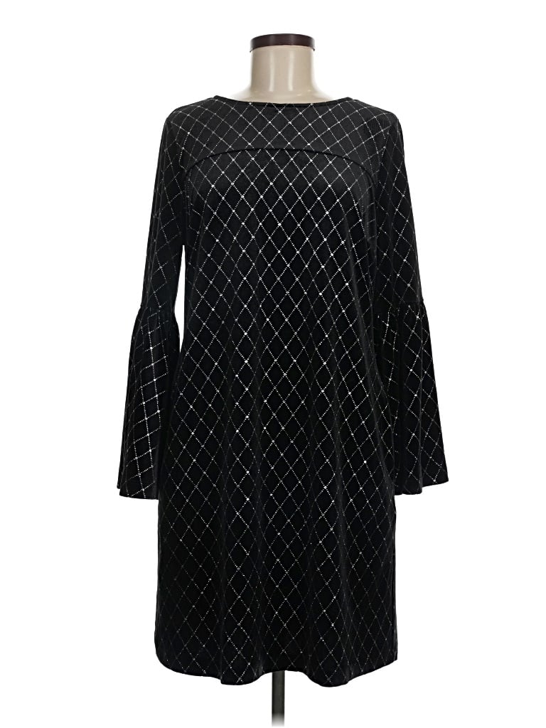 Pre-owned Ny & C Casual Dress In Black