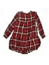 Cat & Jack Plaid Red Dress Size 6 - 6X - photo 2