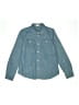 Crewcuts 100% Cotton Blue Long Sleeve Button-Down Shirt Size 12 - photo 1