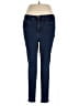 CALVIN KLEIN JEANS Solid Blue Jeans Size 14 - photo 1