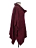 Splendid Burgundy Poncho Size XS - photo 4