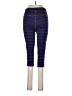 Athleta 100% Polyester Stripes Blue Active Pants Size L - photo 2