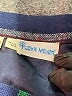 John Meyer Plaid Blue Formal Skirt Size 14 - photo 3
