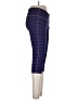Athleta 100% Polyester Stripes Blue Active Pants Size L - photo 4