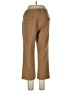 Larry Levine Solid Brown Casual Pants Size 10 (petite) - photo 2