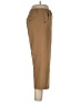 Larry Levine Solid Brown Casual Pants Size 10 (petite) - photo 4