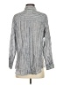 Rails Stripes Gray Long Sleeve Button-Down Shirt Size XS - photo 2