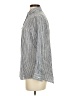 Rails Stripes Gray Long Sleeve Button-Down Shirt Size XS - photo 5